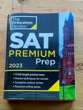 SAT Premium Prep 2023